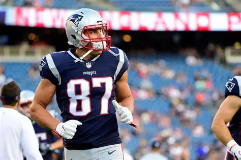 Rob Gronkowski Social Media Presence