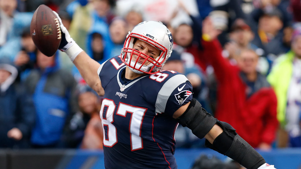 Rob Gronkowski Public Image