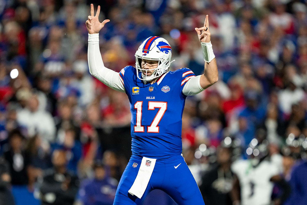 Josh Allen Early Life and Education