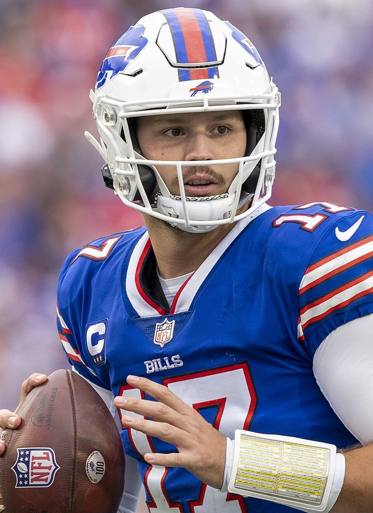 Josh Allen Public Image